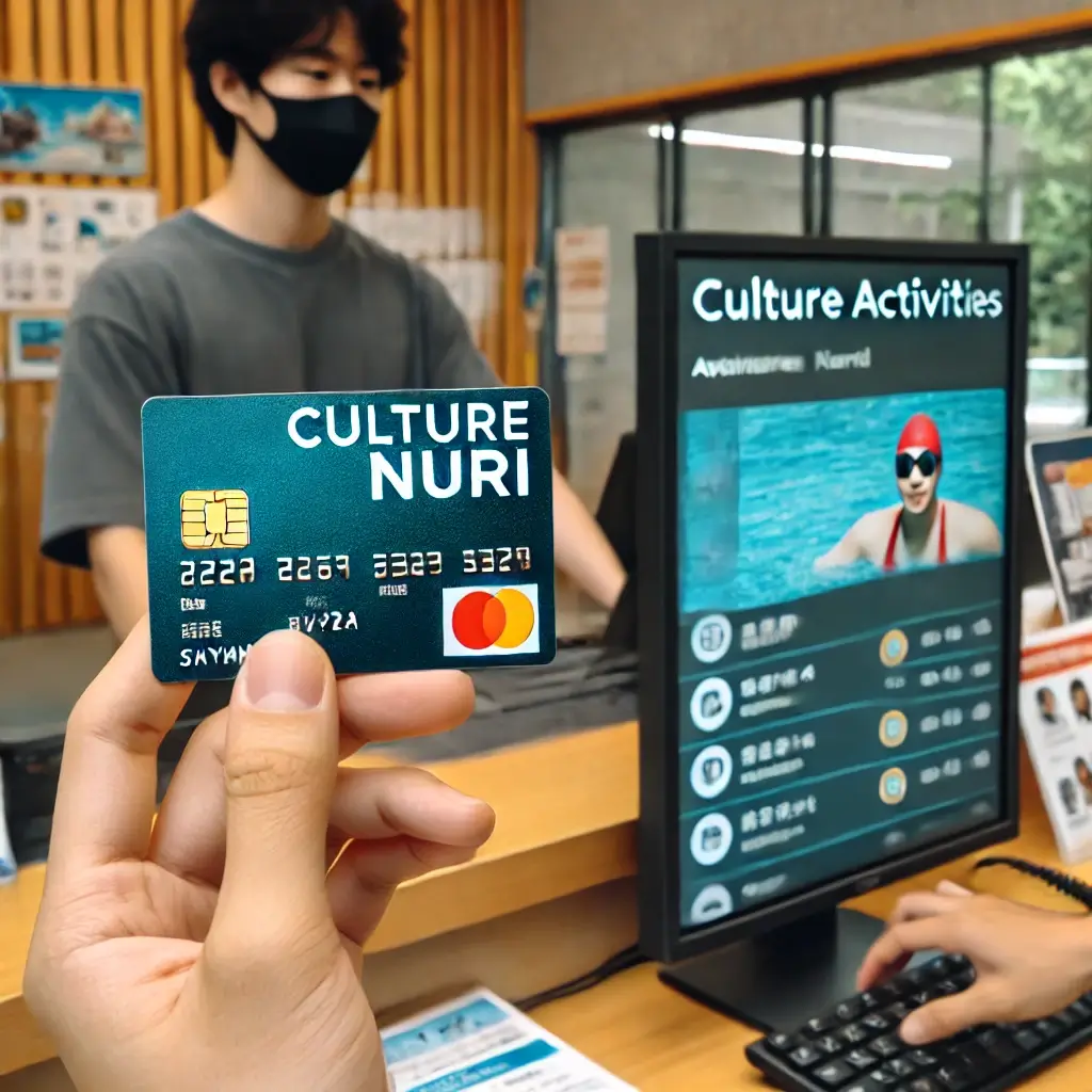 2025년 문화누리카드 사용처 총정리