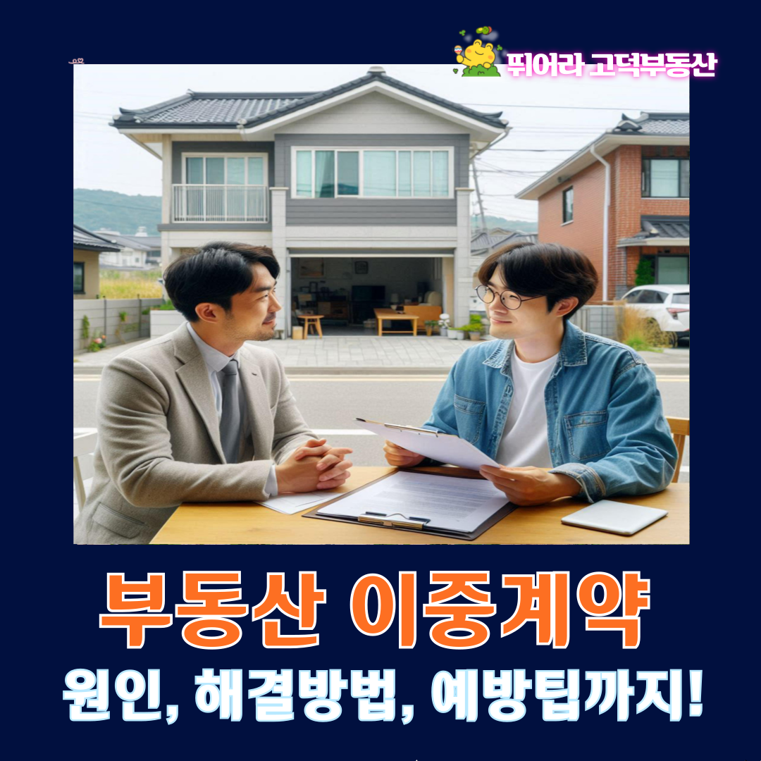 부동산 이중계약, 원인부터 해결, 예방팁까지