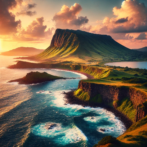 성산일출봉 & 섭지코지