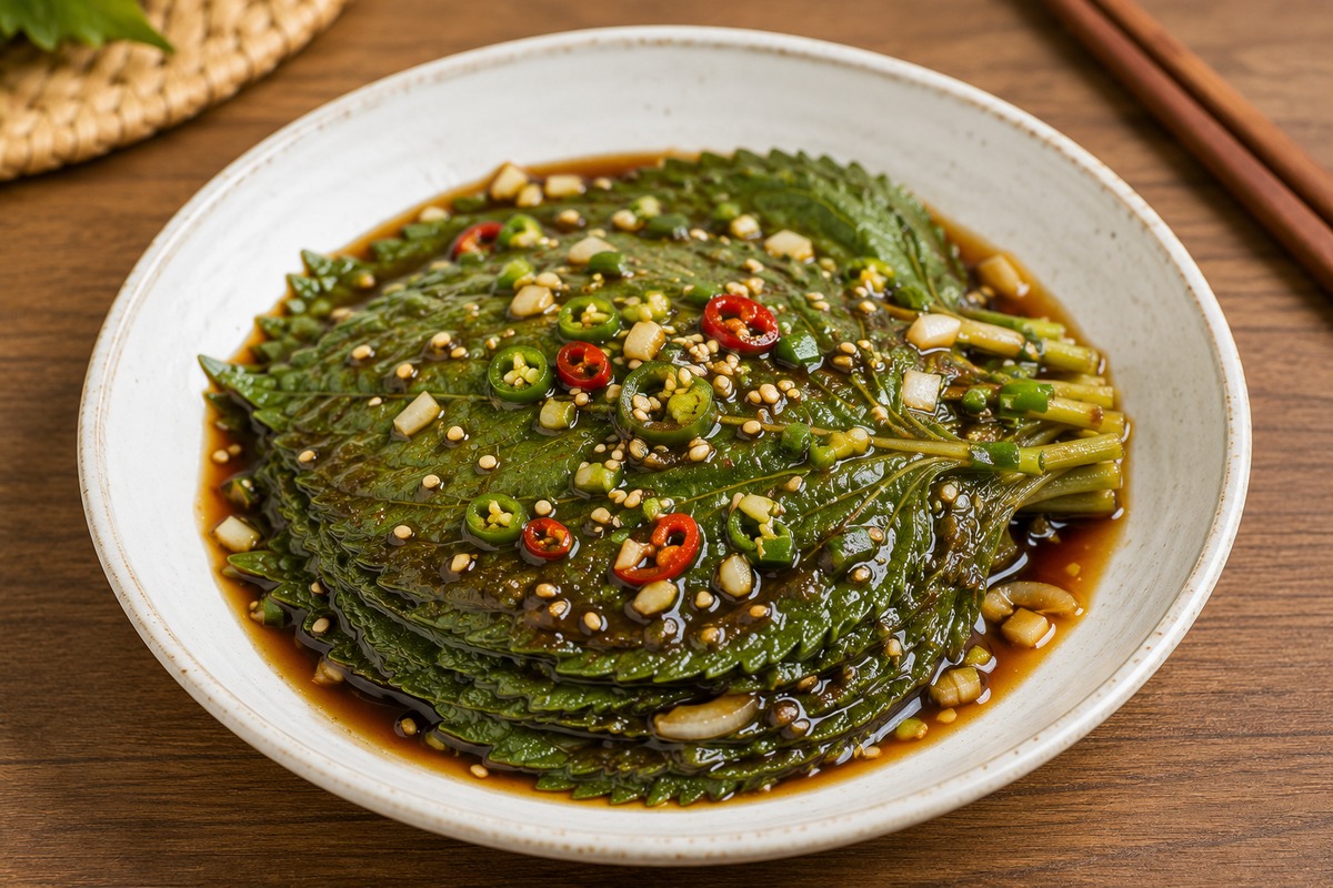 깻잎장아찌