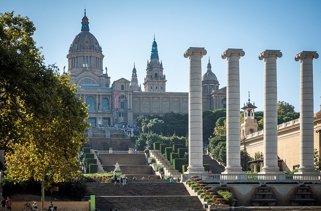스페인 바르셀로나, Museu Nacional d’Art de Catalunya