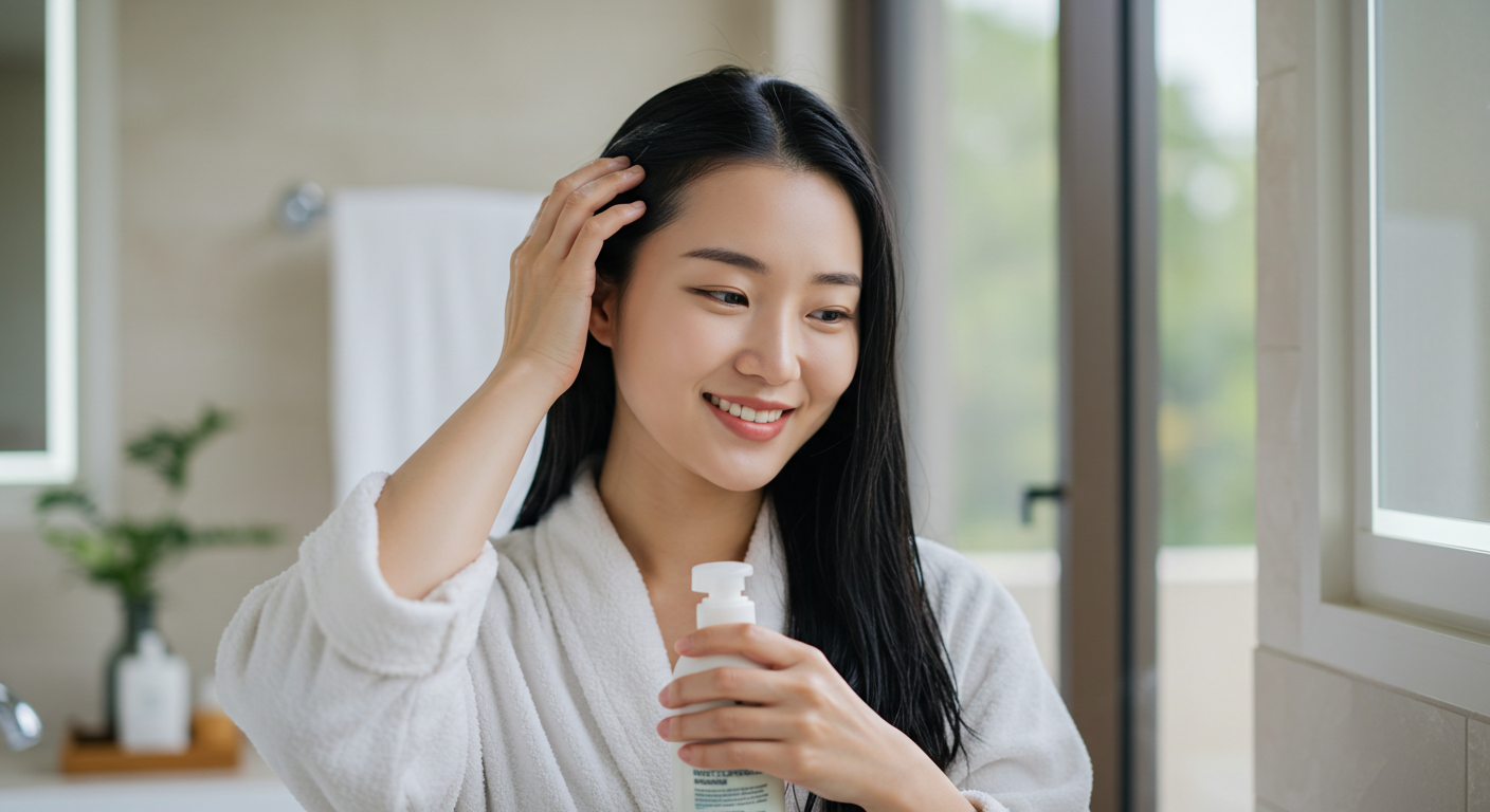 두피 염색약