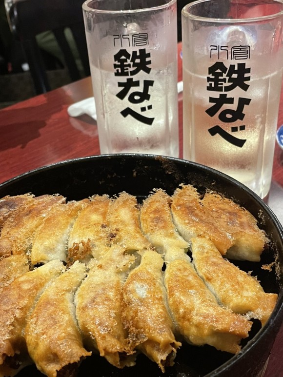 Tetsunabe Gyoza
테츠나베 교자