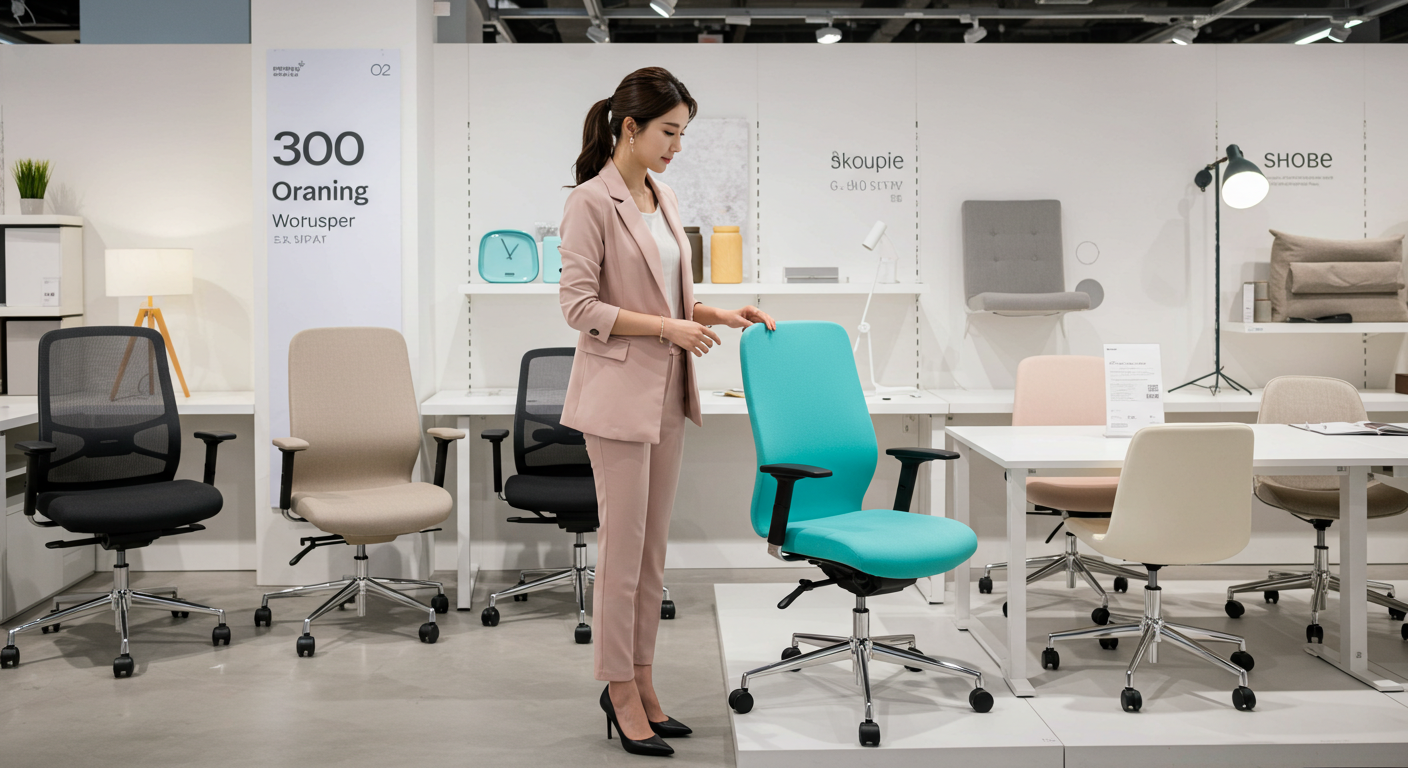 사무용 책상 1200