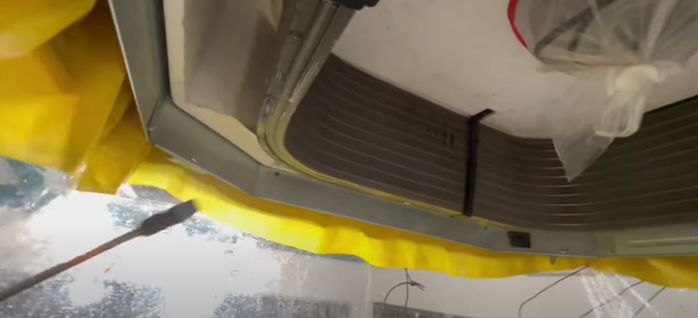 시스템 에어컨 청소 방법