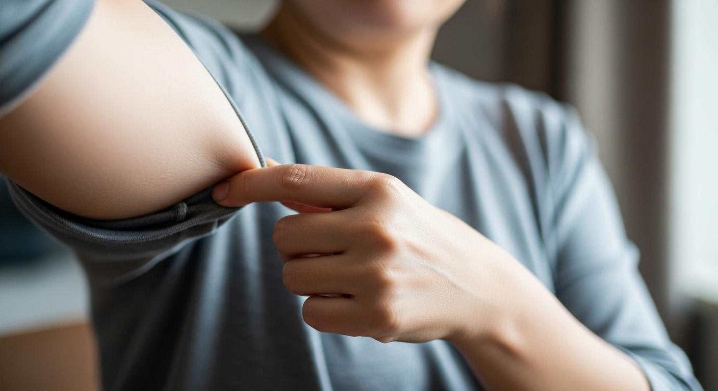 팔뚝살 보정 어플 추천