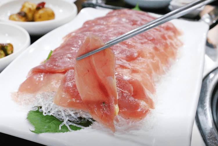 수안보 맛집 "감나무집" 음식