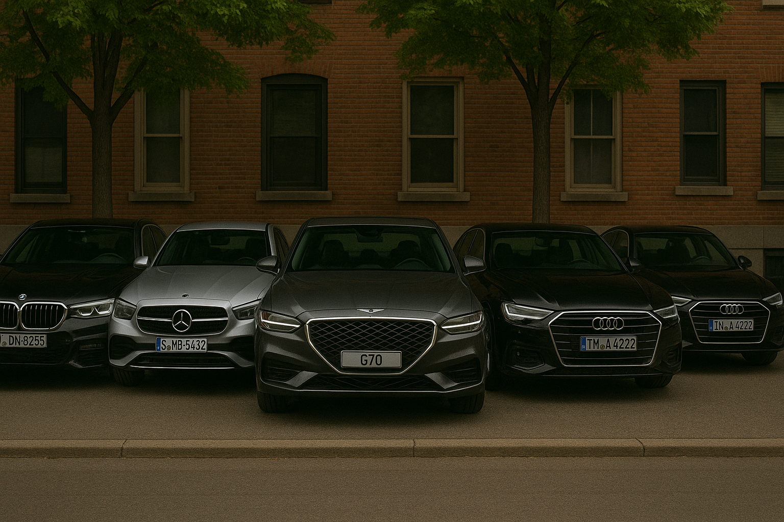 30대가 선호하는 고급차 브랜드들