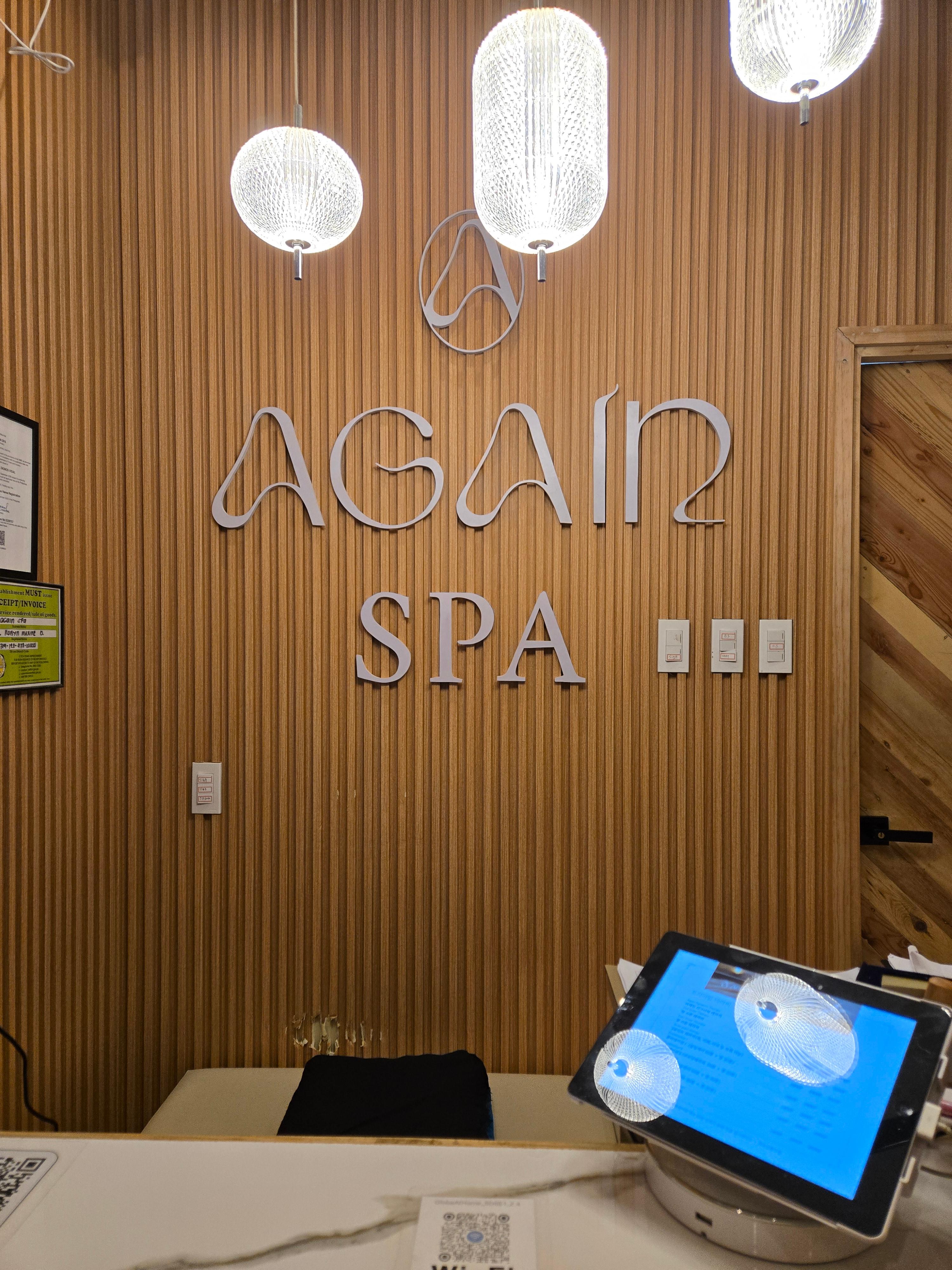 세부 막탄 제이파크 마사지 추천 어게인스파