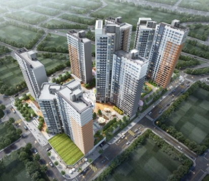 대구 두류 중흥S-클래스 센텀포레 미분양 아파트