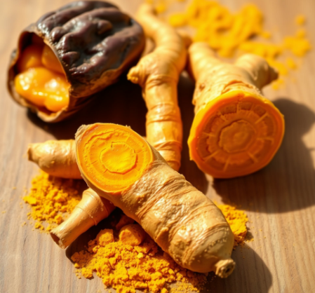 강황과타마린드그림