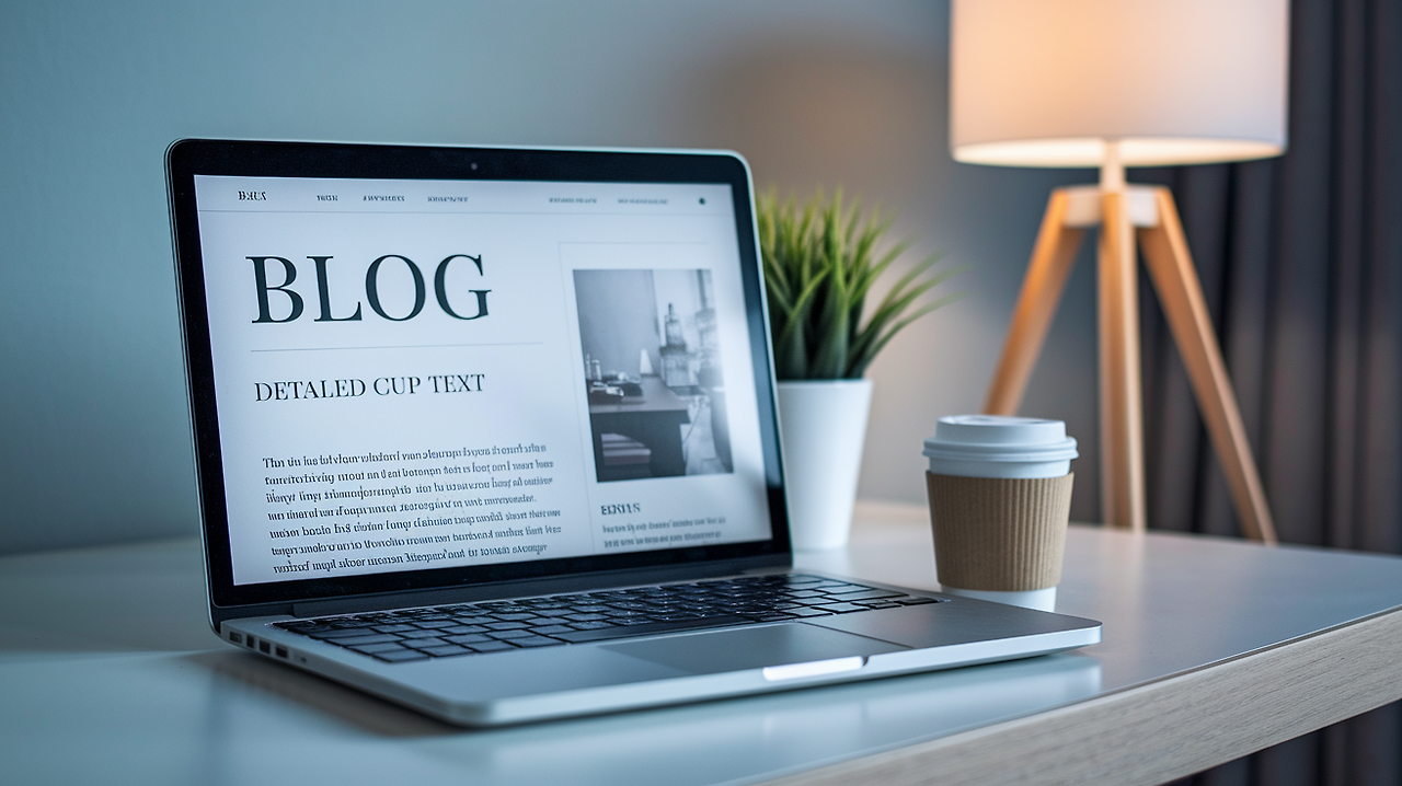 블로그는 정보 중심