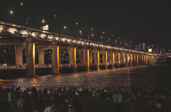 차 없는 잠수교 뚜벅뚜벅 축제