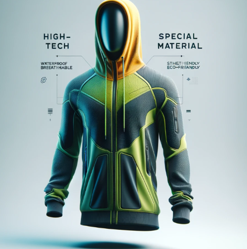 특수재질 후드티
