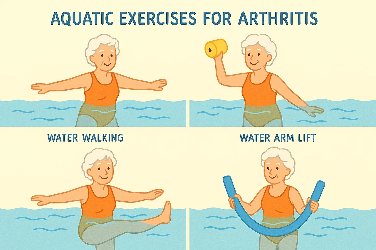 노년기 관절염 완전 관리법