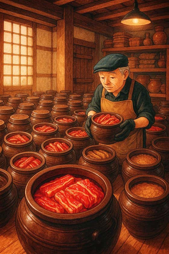 생방송투데이 48시간 장독 숙성 돼지갈비
