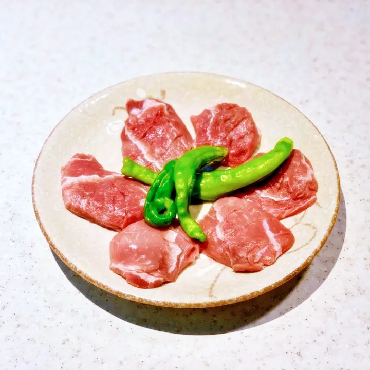 먹킷리스트 돼지감자살, 돼지 가리비살, 돼지갈비, 돼지 관자살 강남 논현동 영동시장 맛집 돼지고기 맛집