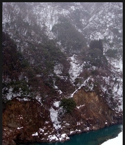 구로베협곡 사진