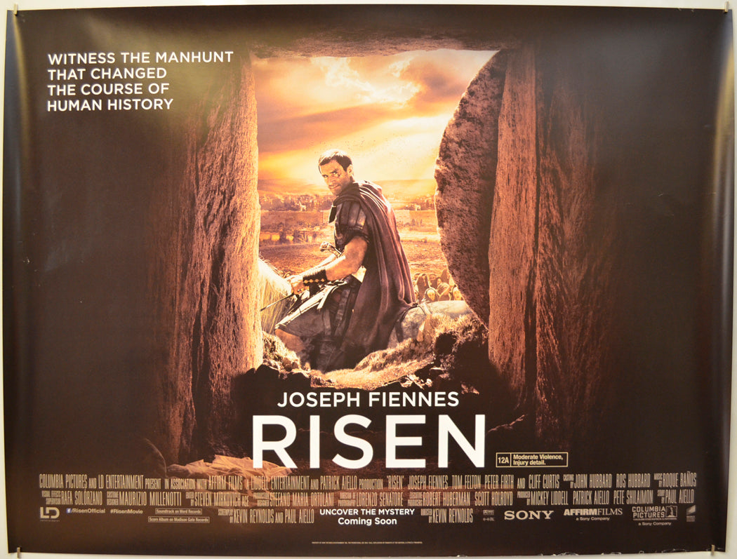 Film, Risen, 2016