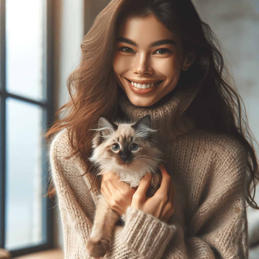 고양이를 안는 꿈 해몽 해석