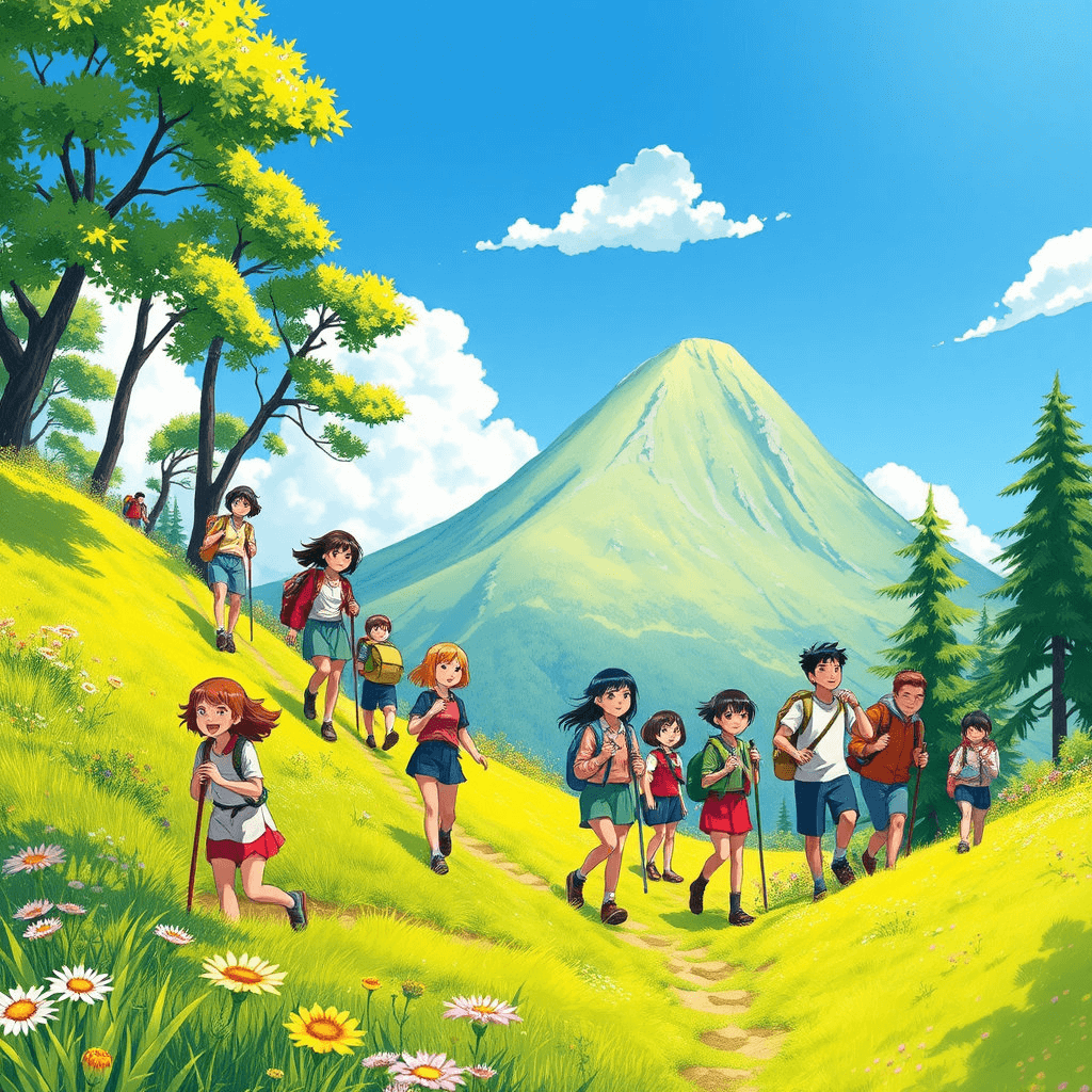 산에 오르는 꿈 해몽