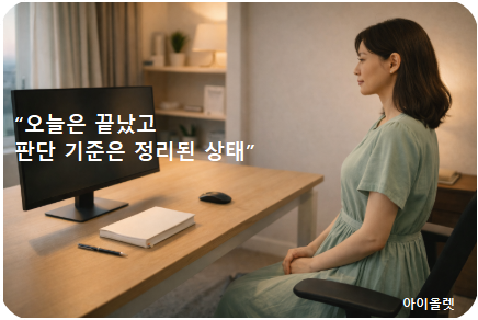 오늘 장이 끝나도 기준은 남아 있다