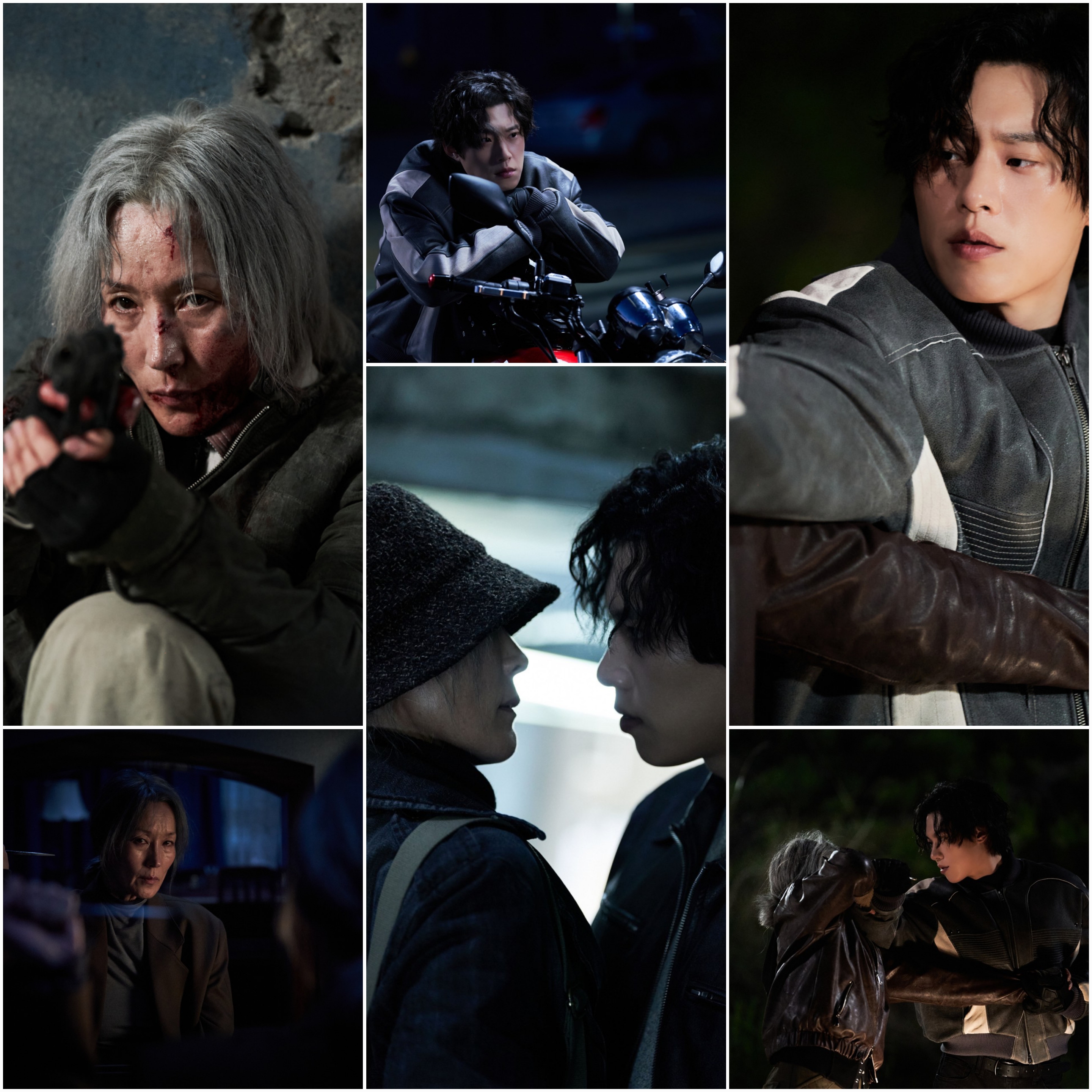 영화 "파과" 스틸컷 모음