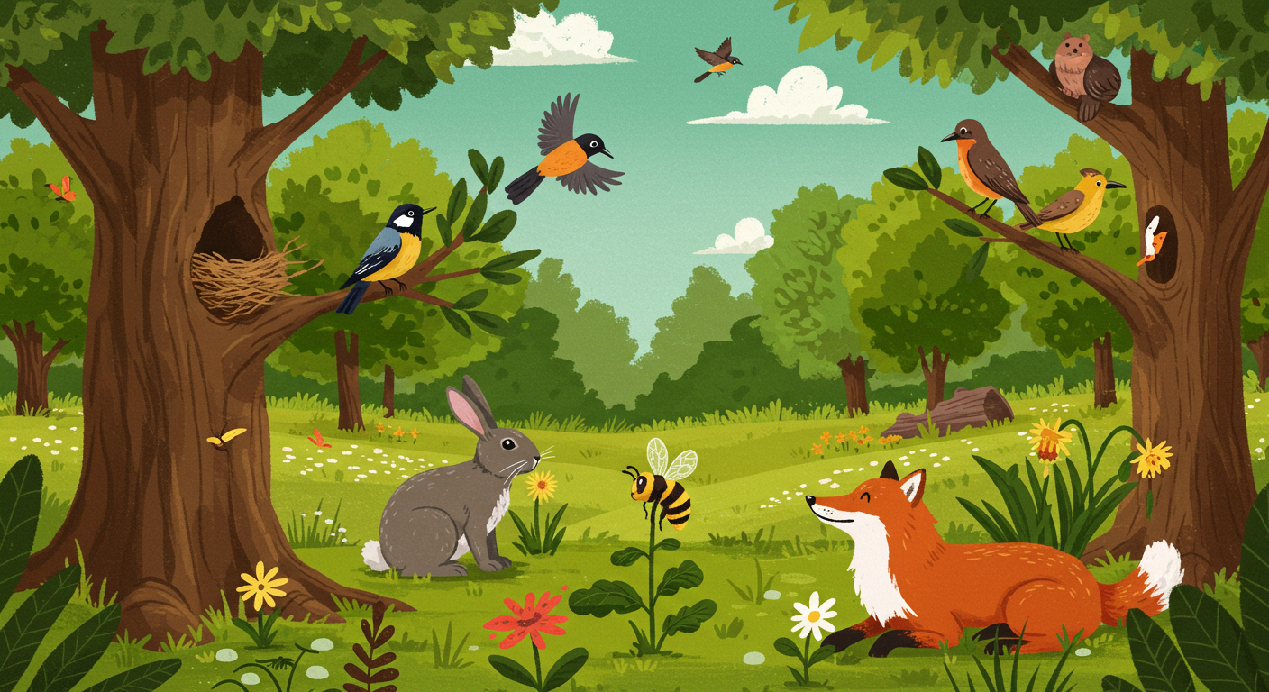 생태적 지위란? 생물의 '자리' 이야기