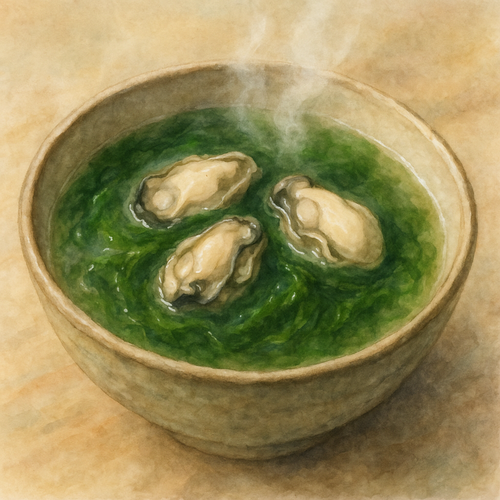 매생이굴국-만드는법