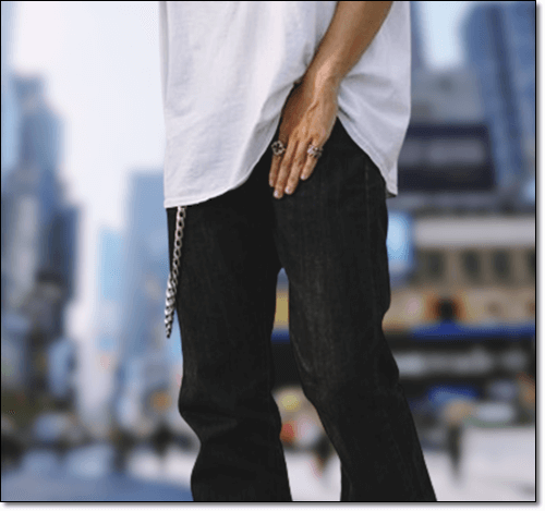 남자 사타구니 가려움