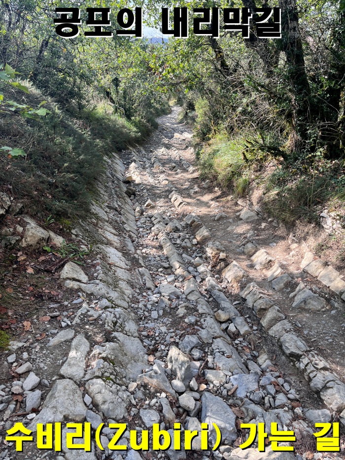 산티아고 순례길 후기, 수비리, 주비리, Zubiri
