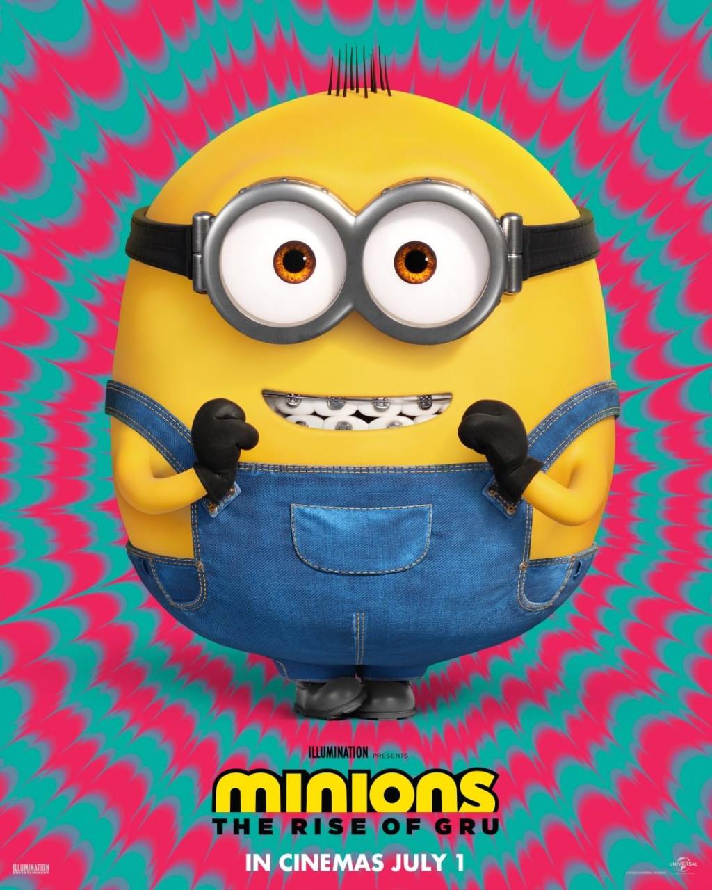 미니언즈 2: 더 라이즈 오브 그루 포스터 &ndash; 넷플릭스 인기 애니메이션 미니언즈 시리즈 대표 이미지