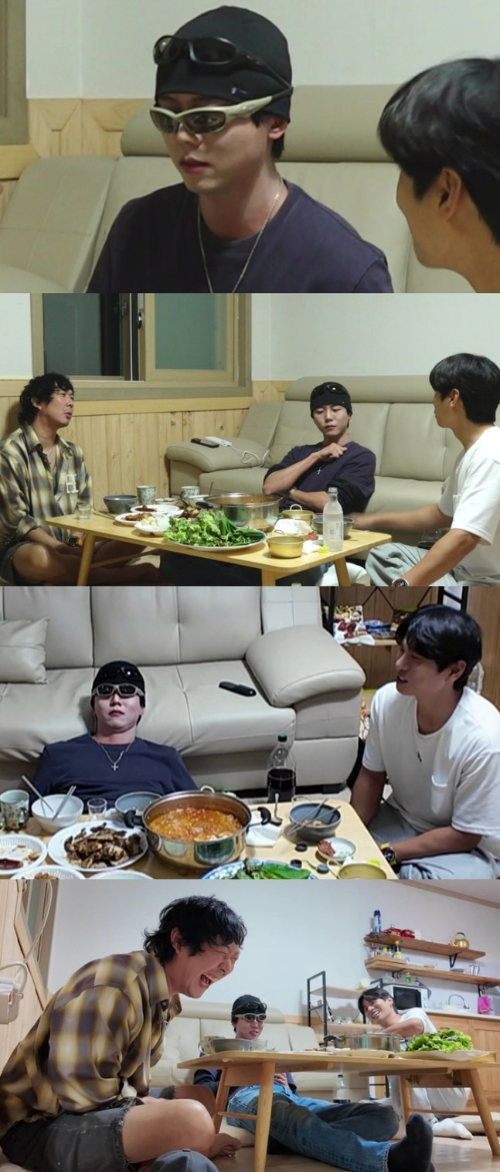 '이경이랑 안 맞아' 주우재의 진심, 그리고 '연 1회' 봉인 해제?…하하·주우재·이이경의 '행님 뭐하니?'