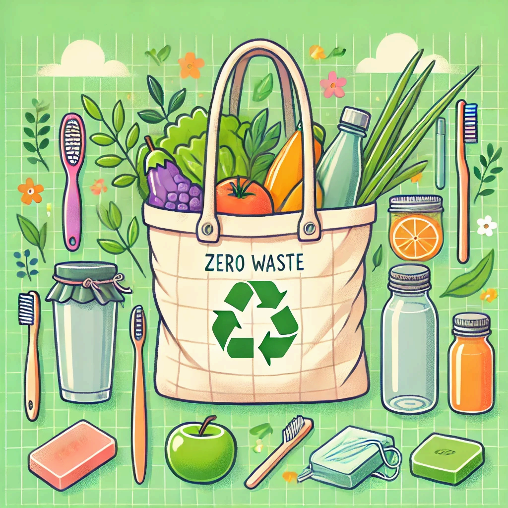 제로 웨이스트를 실천하는 1인 가구의 장보기 루틴
