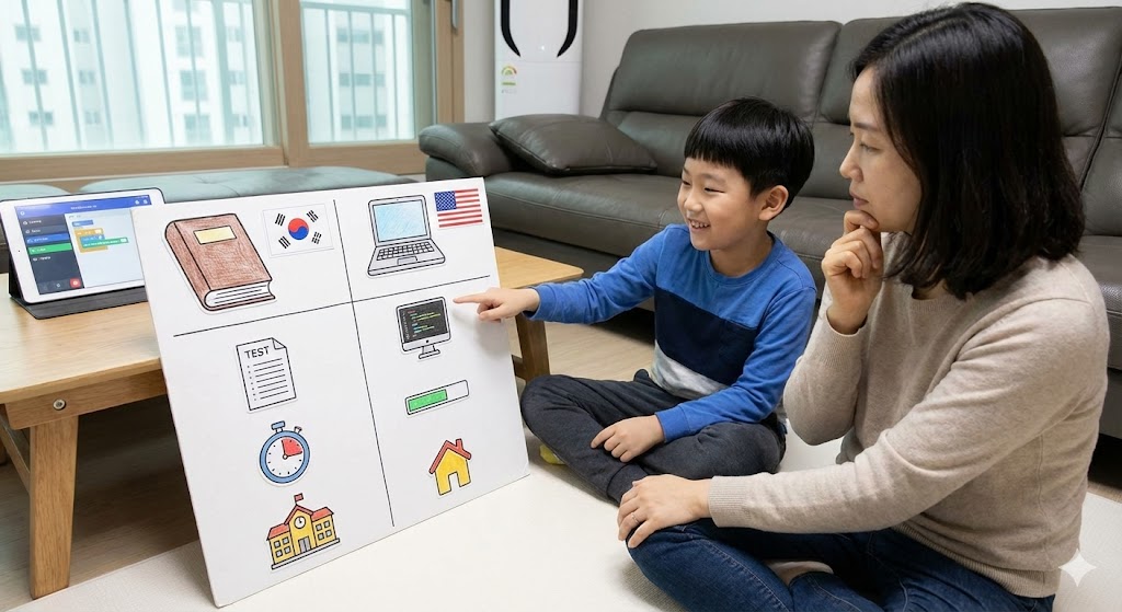 한국 정보올림피아드와 USACO 비교하여 체감 차이를 느끼고, 그에 맞는 전략과 병행