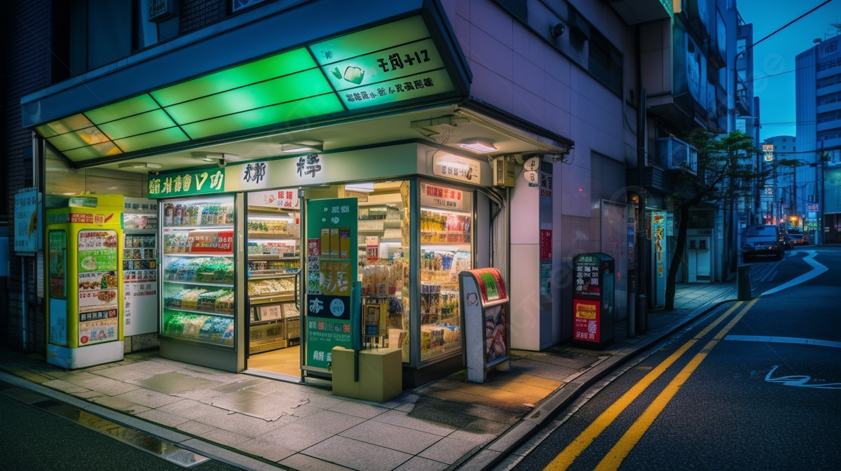 일본 여행 식비 편의점