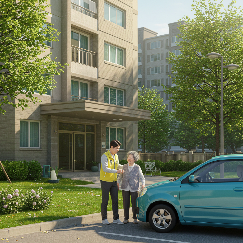 주간보호센터 사회복지기관 노인 돌봄 이미지