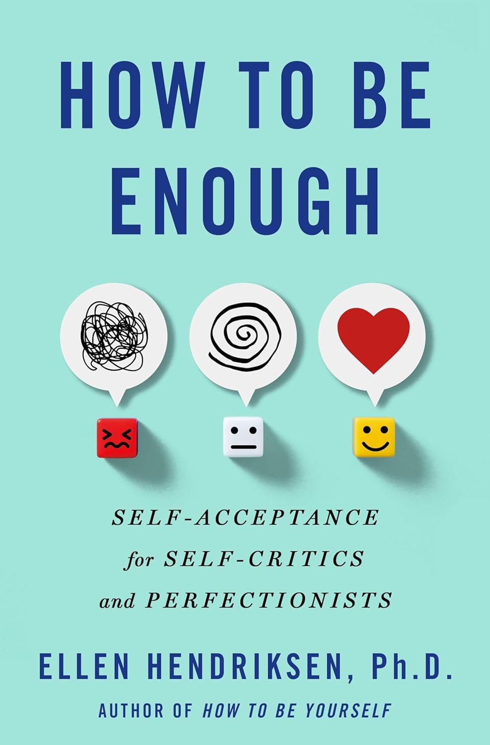 책 'How to Be Enough'의 표지