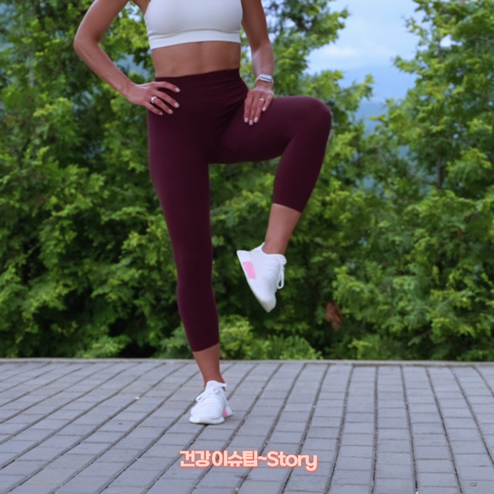 무릎 관절염에 좋은 운동법