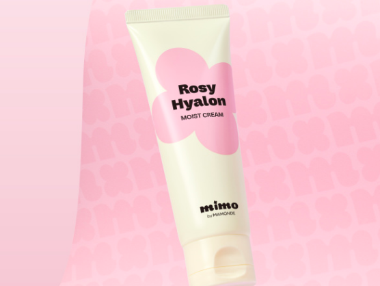 다이소 화장품 마몽드 미모 로지 히알론 수분크림 60ml