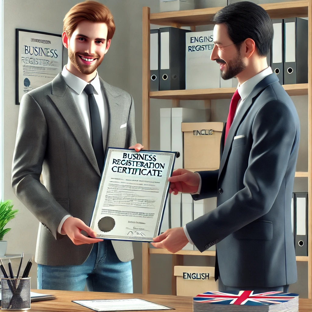 영문 소득금액 증명서 인터넷 발급 방법