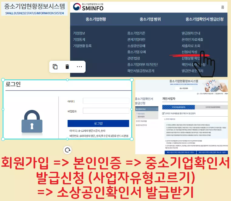 중소기업현황정보시스템