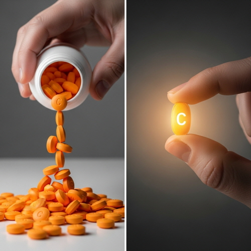 비타민C 과다복용