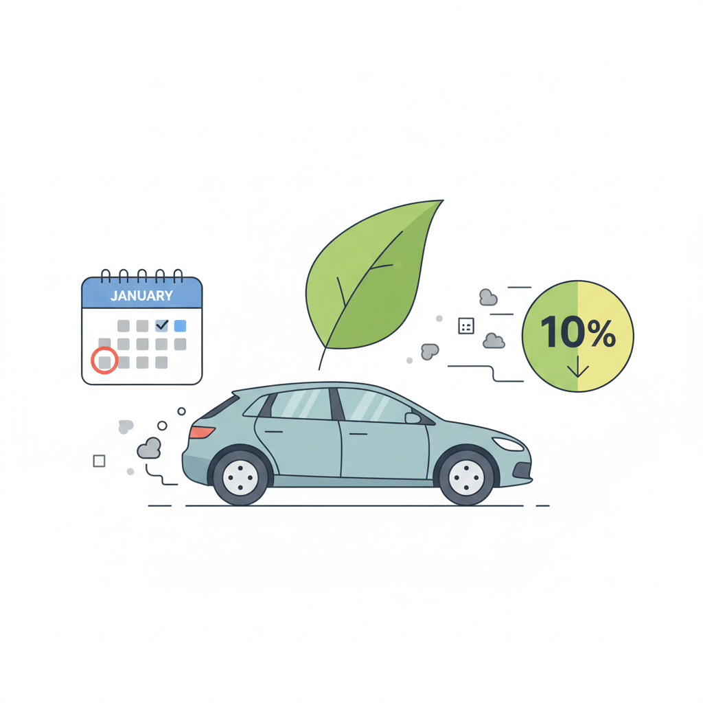 환경개선부담금 2026 연납 신청 기간 및 10% 할인 환급 방법