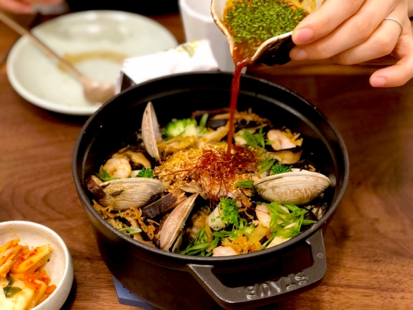 남해 힙한식 솥밥