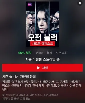 넷플릭스 순위 미드 추천 알아보기 드라마_7