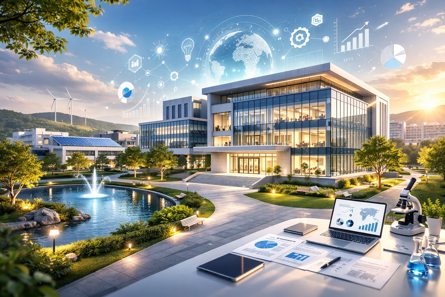 공공기관 국책연구소 비교