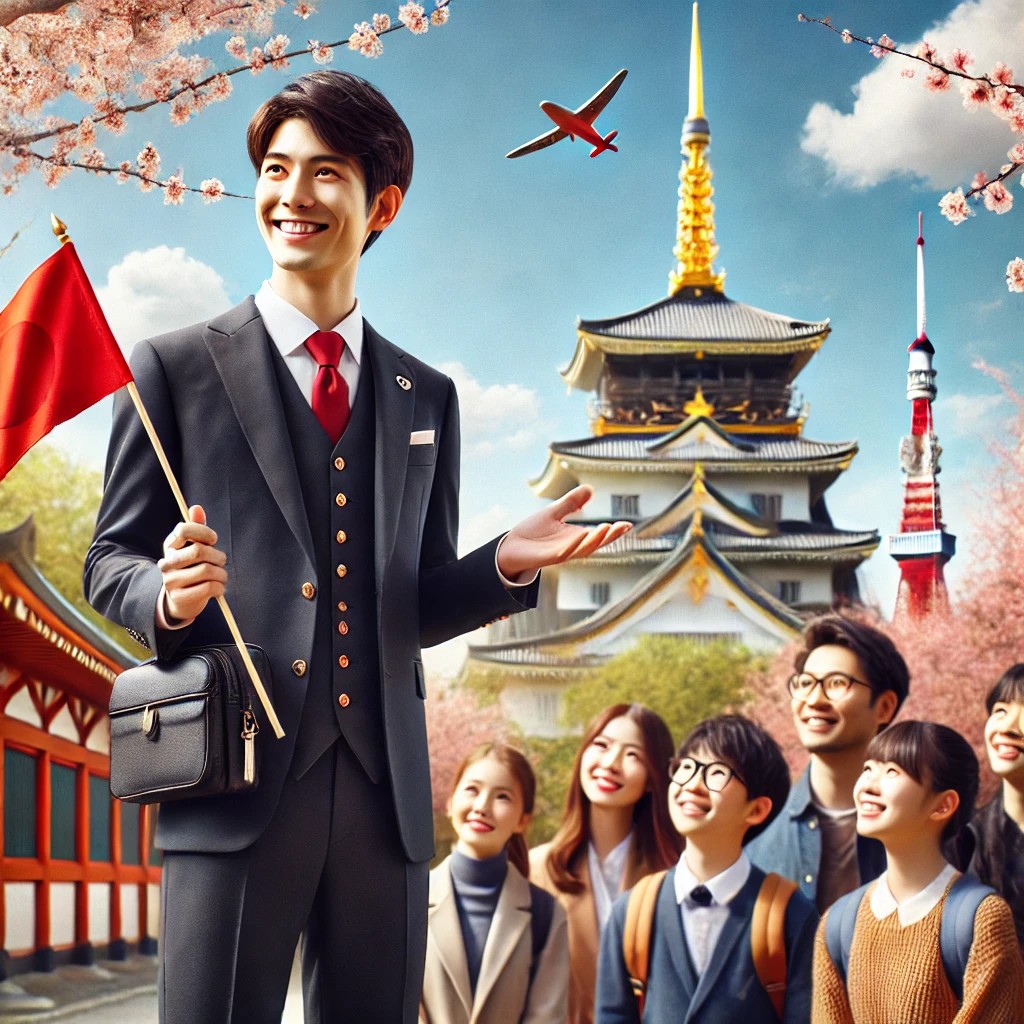 일본어 관광통역안내사