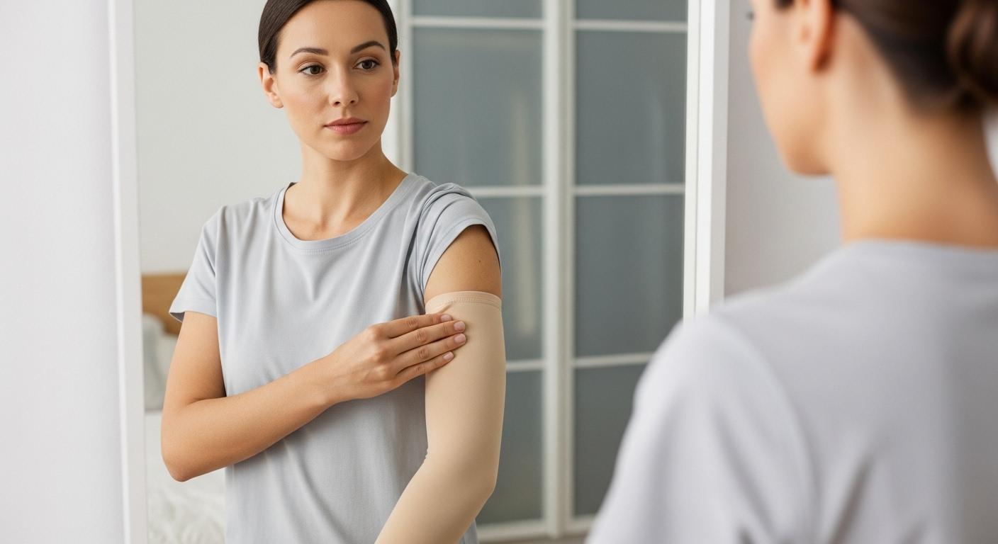 팔뚝살 보정 옷