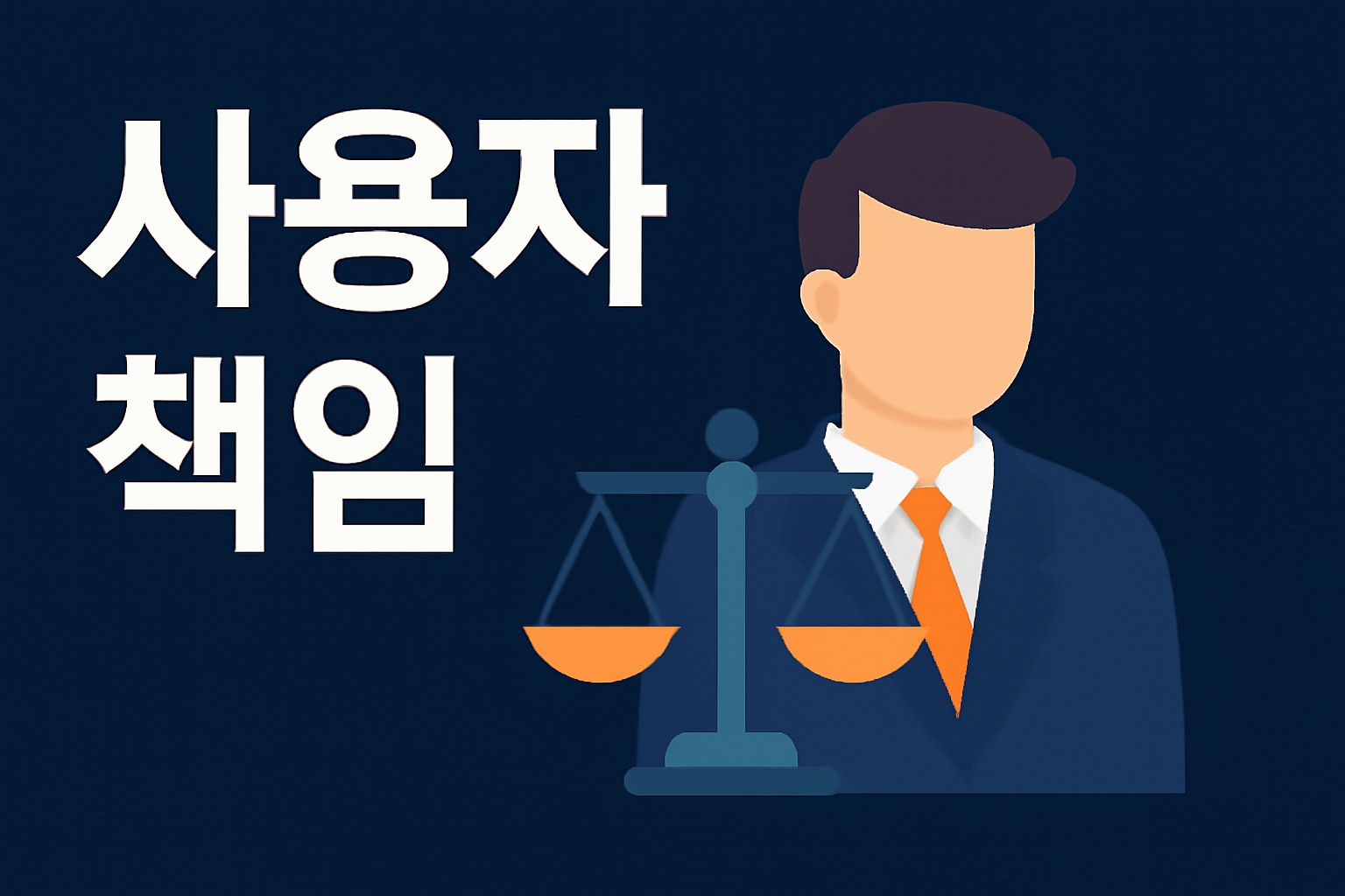 사용자 책임
